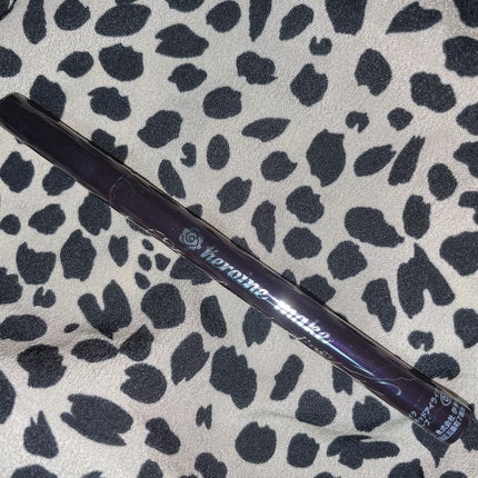 スムースリキッドアイライナー スーパーキープ/ヒロインメイク/リキッドアイライナーを使ったクチコミ(1枚目)