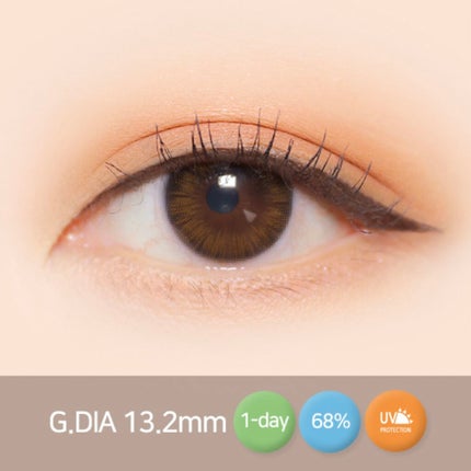 ブリスシリーズ/LENSSIS/カラーコンタクトレンズを使ったクチコミ(4枚目)