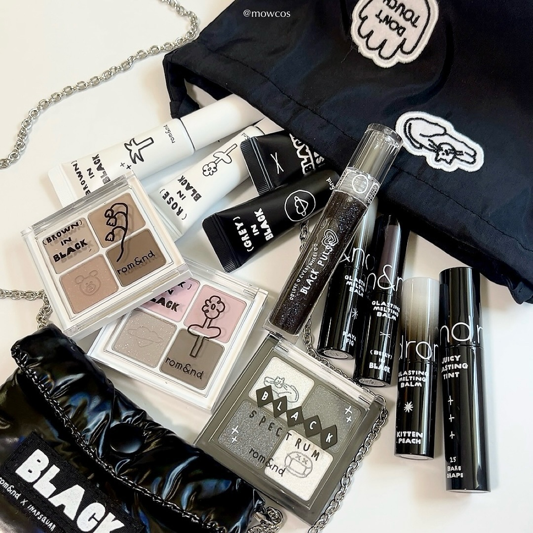 ブラックスペクトラムエディション（rom&nd×INAPSQUARE）/rom&nd/メイクアップキットを使ったクチコミ（1枚目）