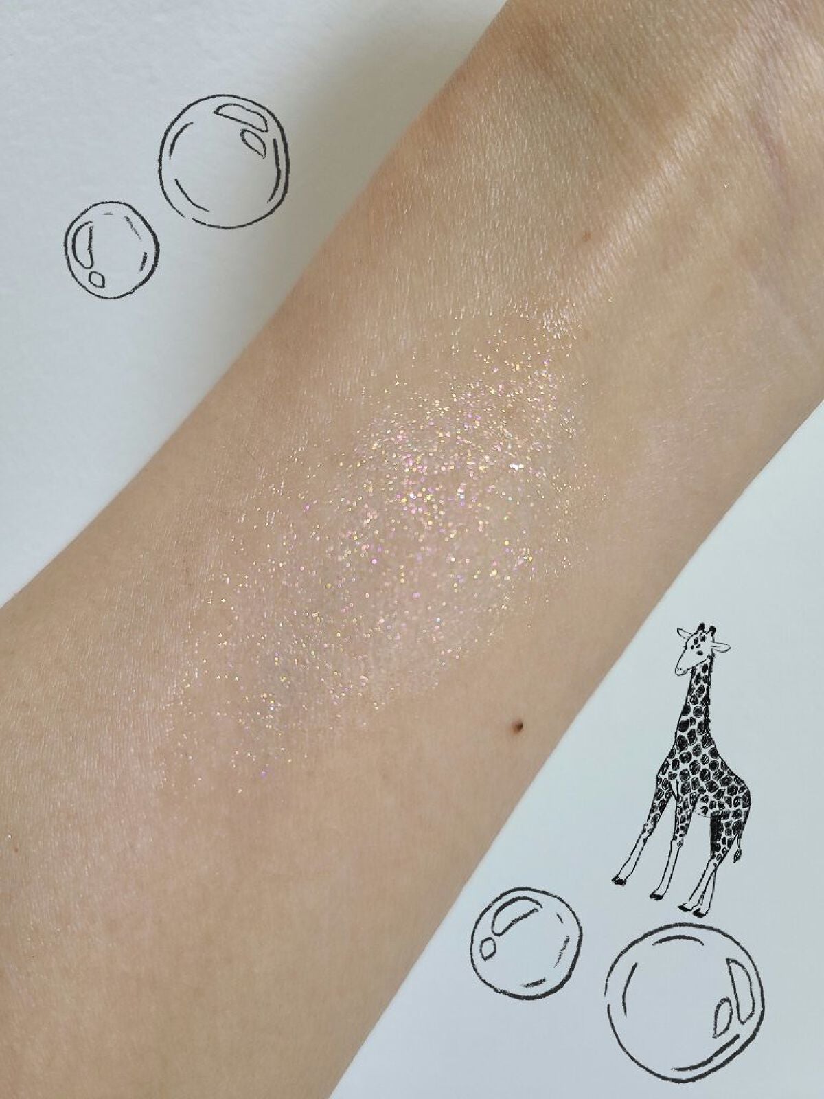 ジューシーパン グロッシージェリーハイライター/A’pieu/クリームハイライトを使ったクチコミ(3枚目)