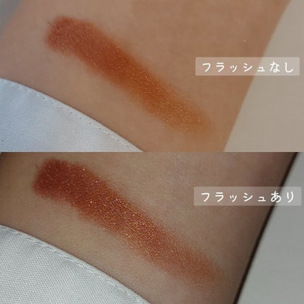 シングルカラーアイシャドウ/CEZANNE/単色アイシャドウを使ったクチコミ(3枚目)