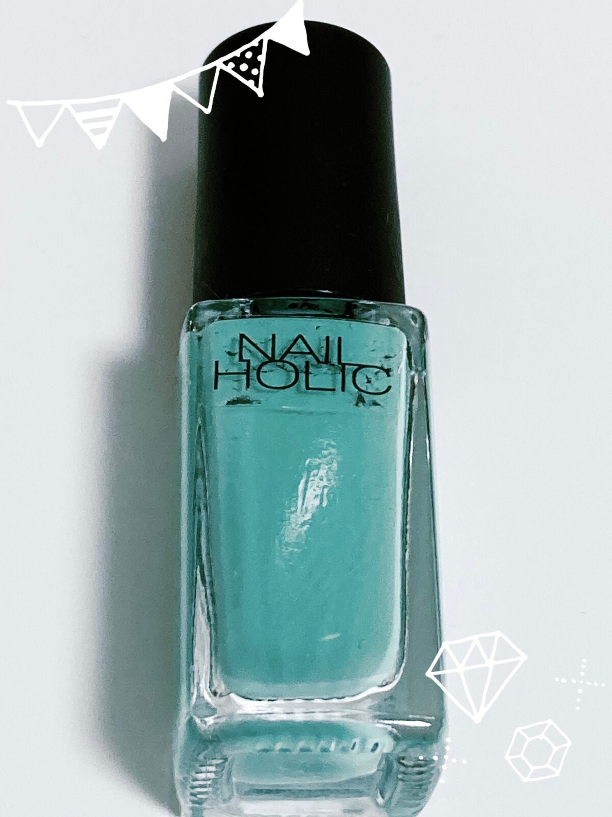 ネイルホリック Soft Neon color/ネイルホリック/マニキュアを使ったクチコミ(1枚目)