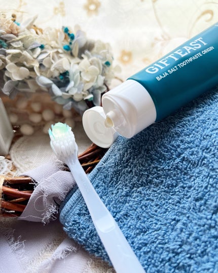 ペダル on LIPS 「【GIFTEAST歯磨き粉&マウスウォッシュ】口内の悪性ウィル..」(3枚目)