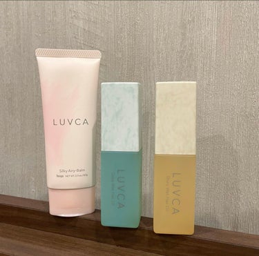 ディープウェットオイル/LUVCA/ヘアオイルを使ったクチコミ（1枚目）