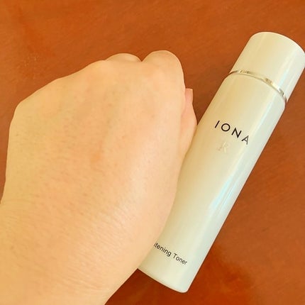 ホワイトニング トナー/イオナR (イオナアール)/化粧水を使ったクチコミ(9枚目)