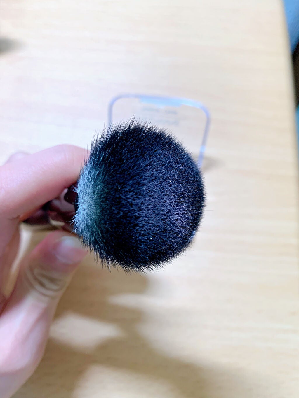 ナチュラル チークN/CEZANNE/パウダーチークを使ったクチコミ(5枚目)