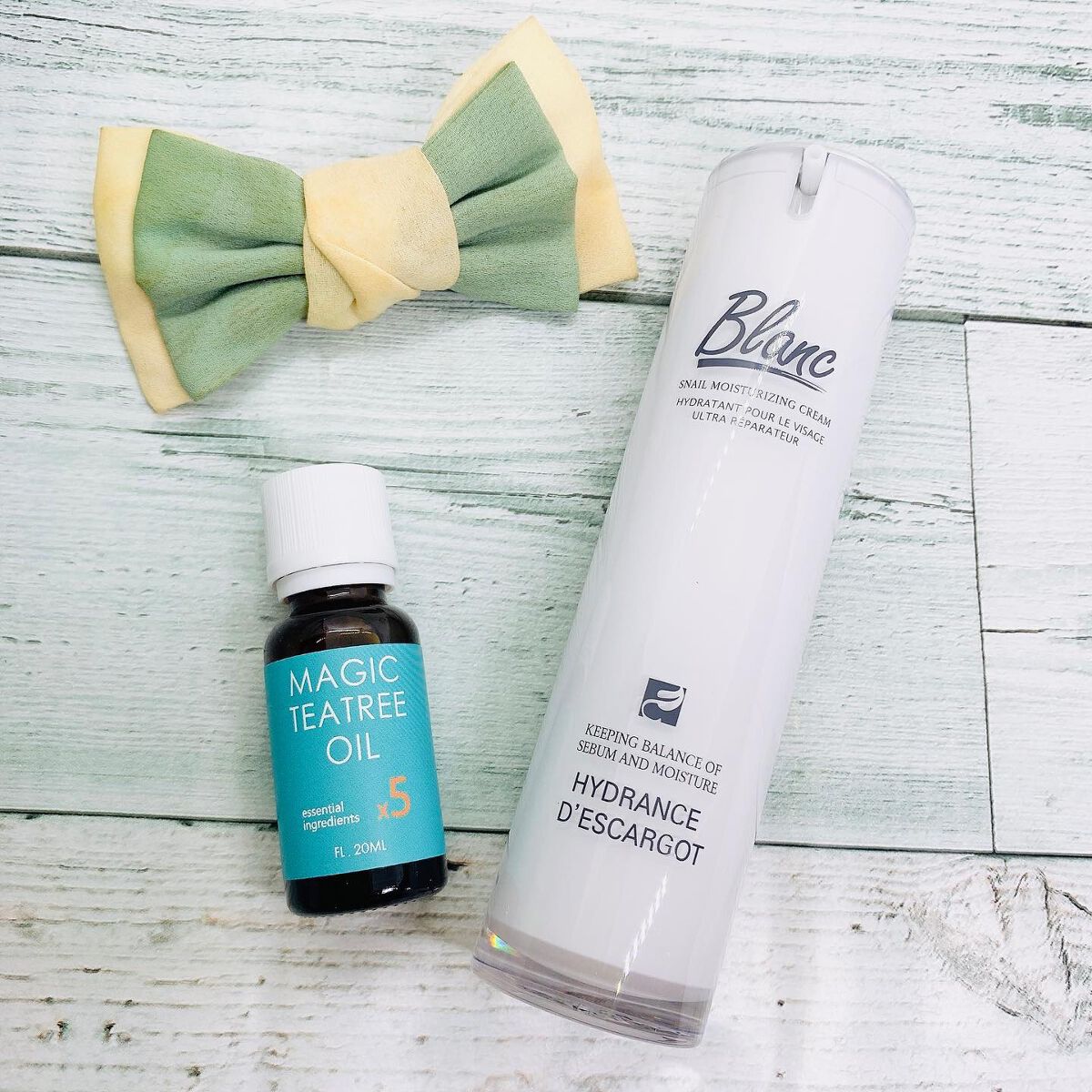 マジックティーツリーオイル/ブラン/フェイスオイルを使ったクチコミ（1枚目）