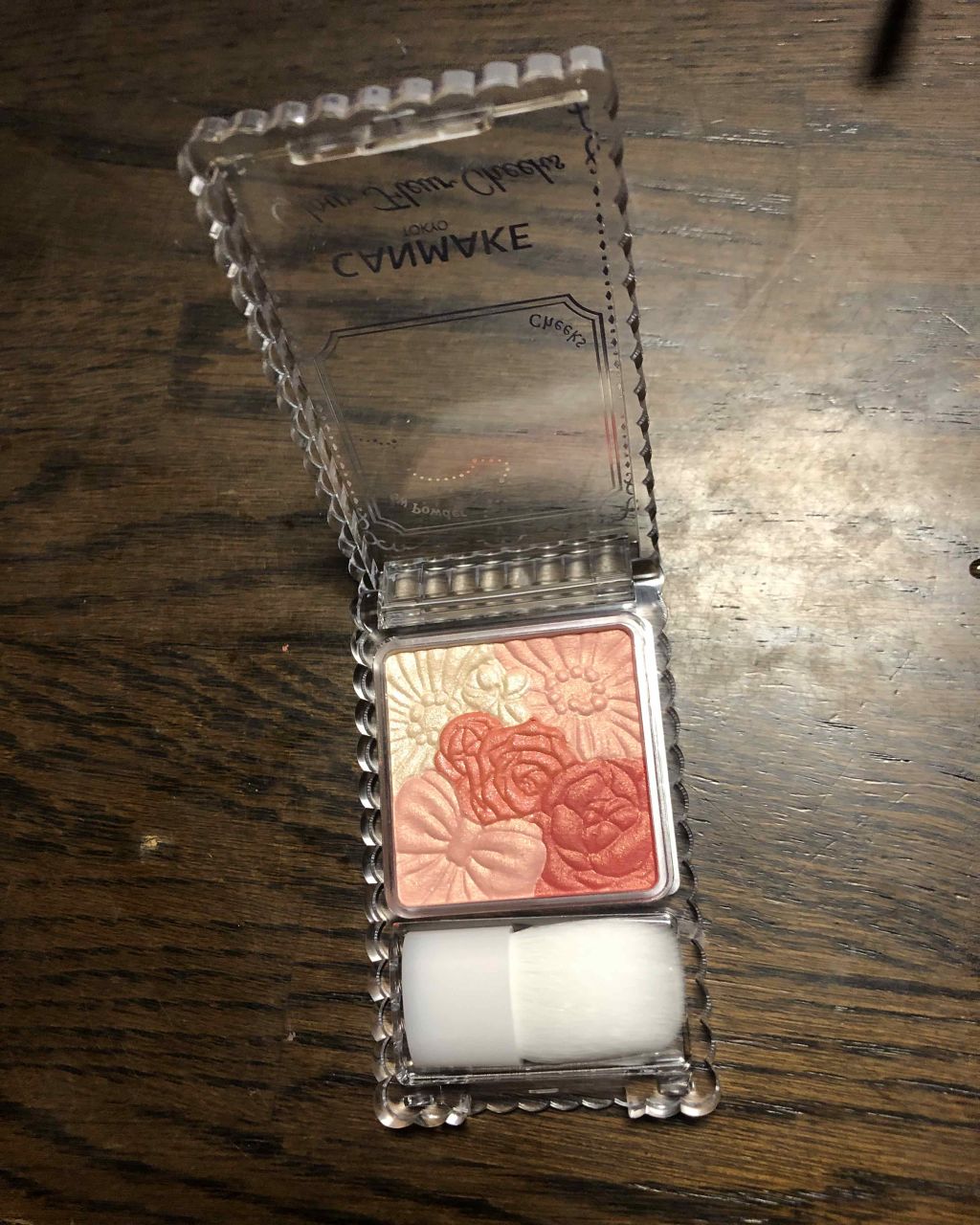 グロウフルールチークス/キャンメイク/パウダーチークを使ったクチコミ(2枚目)