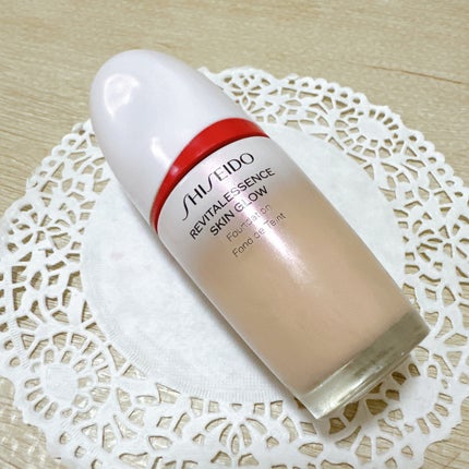 エッセンス スキングロウ ファンデーション 240 Quartz/SHISEIDO/リキッドファンデーションを使ったクチコミ(2枚目)