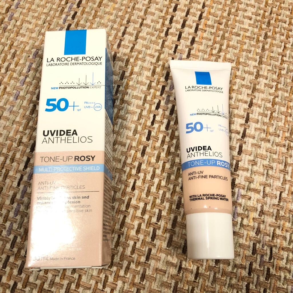 UVイデア XL プロテクショントーンアップ ローズ/ラ ロッシュ ポゼ/日焼け止めクリームを使ったクチコミ(1枚目)