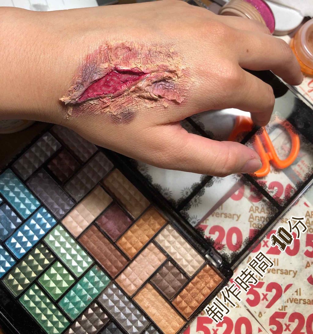 ダブルアイリッド/DAISO/二重まぶた用アイテムを使ったクチコミ（3枚目）