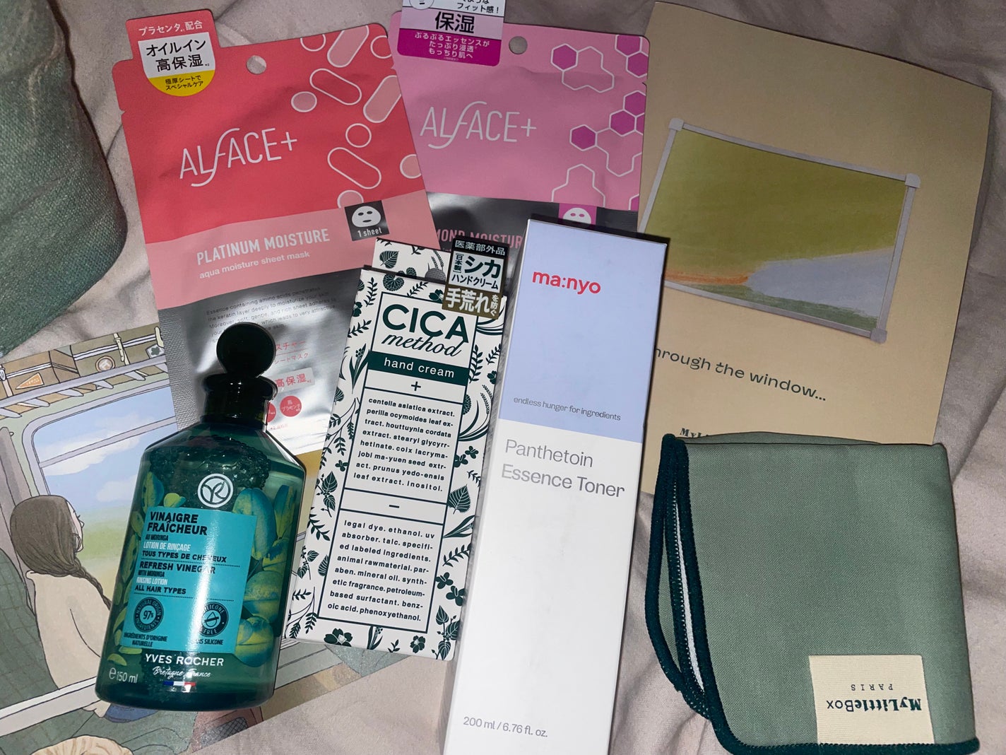 ダイヤモンドモイスチャー アクアモイスチャー シートマスク/ALFACE+/シートマスク・パックを使ったクチコミ(1枚目)