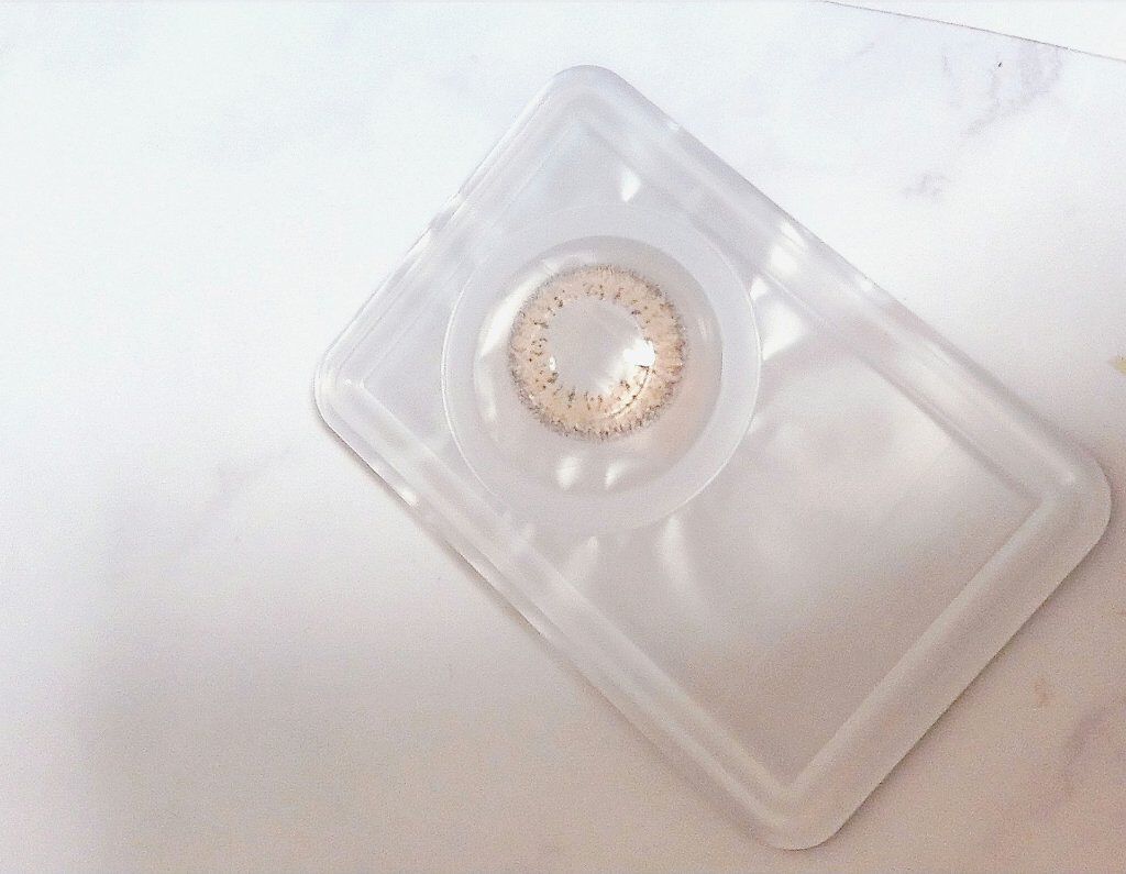 アネコン メルティー マンスリー/モテコン/１ヶ月（１MONTH）カラコンを使ったクチコミ（2枚目）