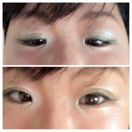 シングルカラーアイシャドウ/CEZANNE/単色アイシャドウを使ったクチコミ(2枚目)