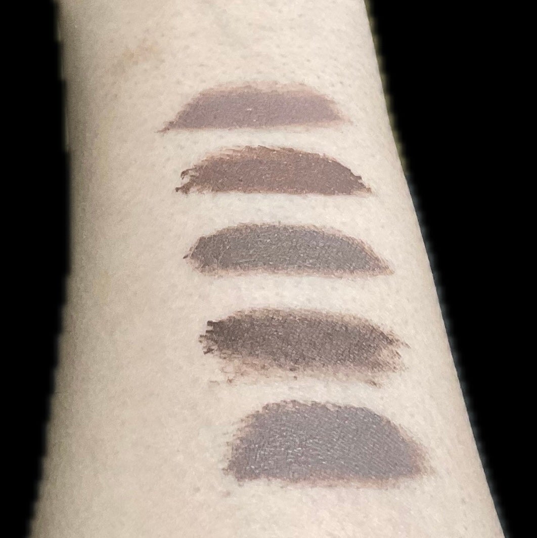 カラーリングアイブロウ/ヘビーローテーション/眉マスカラを使ったクチコミ(3枚目)