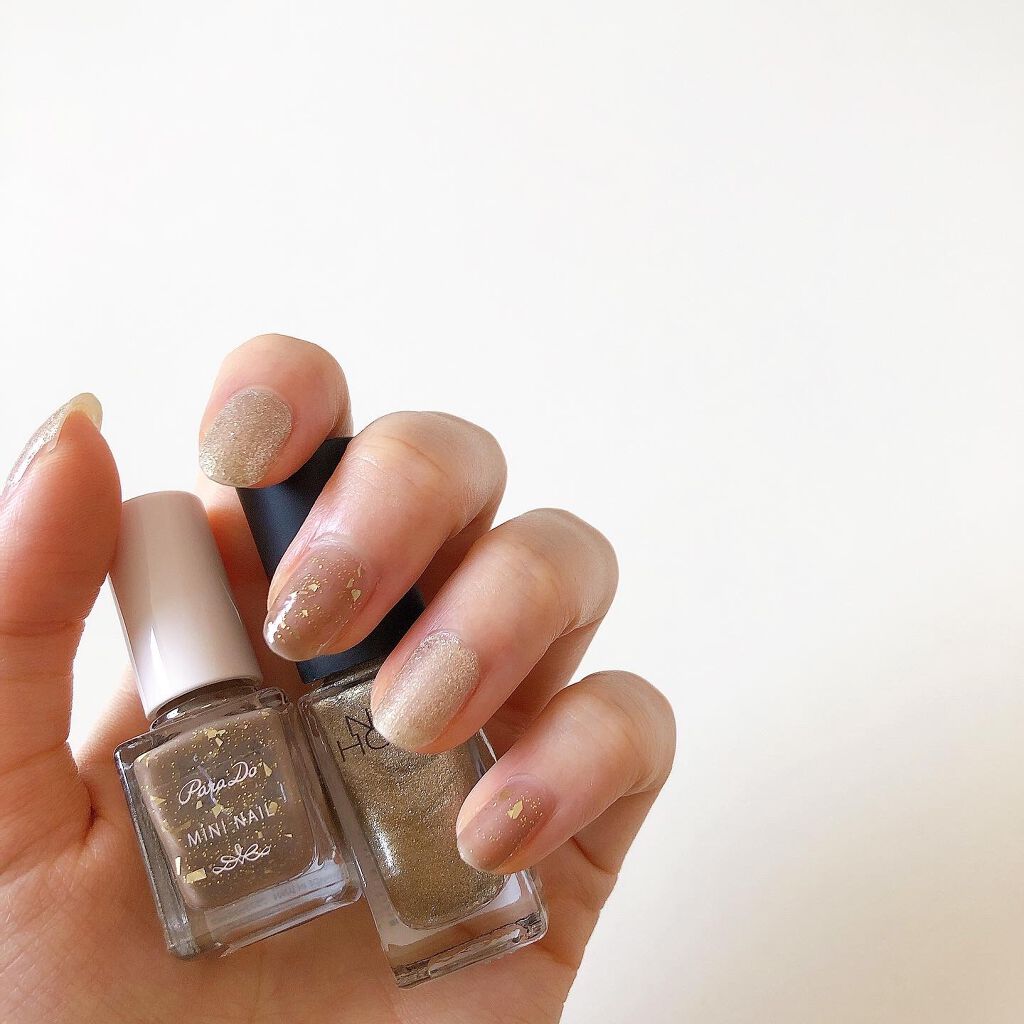 ミニネイル/パラドゥ/マニキュアを使ったクチコミ(1枚目)