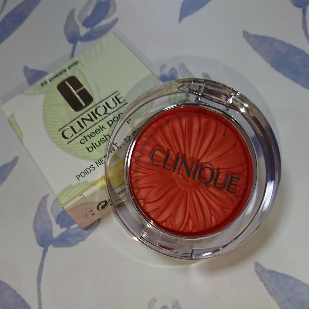 チーク ポップ/CLINIQUE/パウダーチークを使ったクチコミ(1枚目)