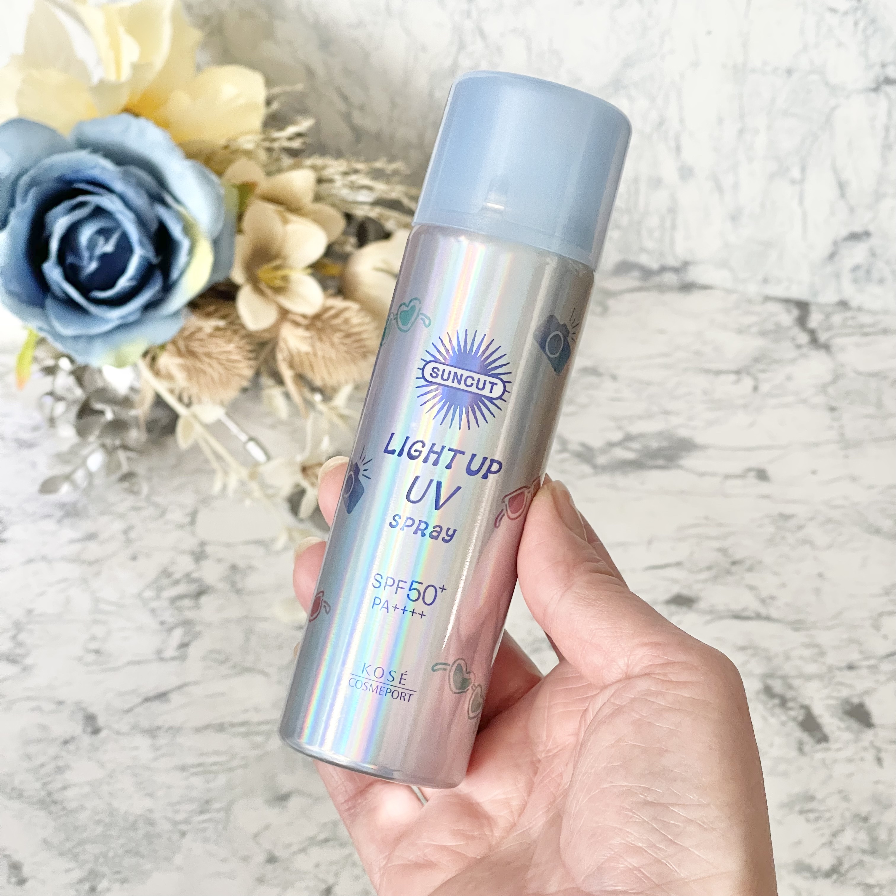 サンカットR ライトアップUV スプレー/サンカット®/日焼け止めミスト・スプレーを使ったクチコミ（3枚目）