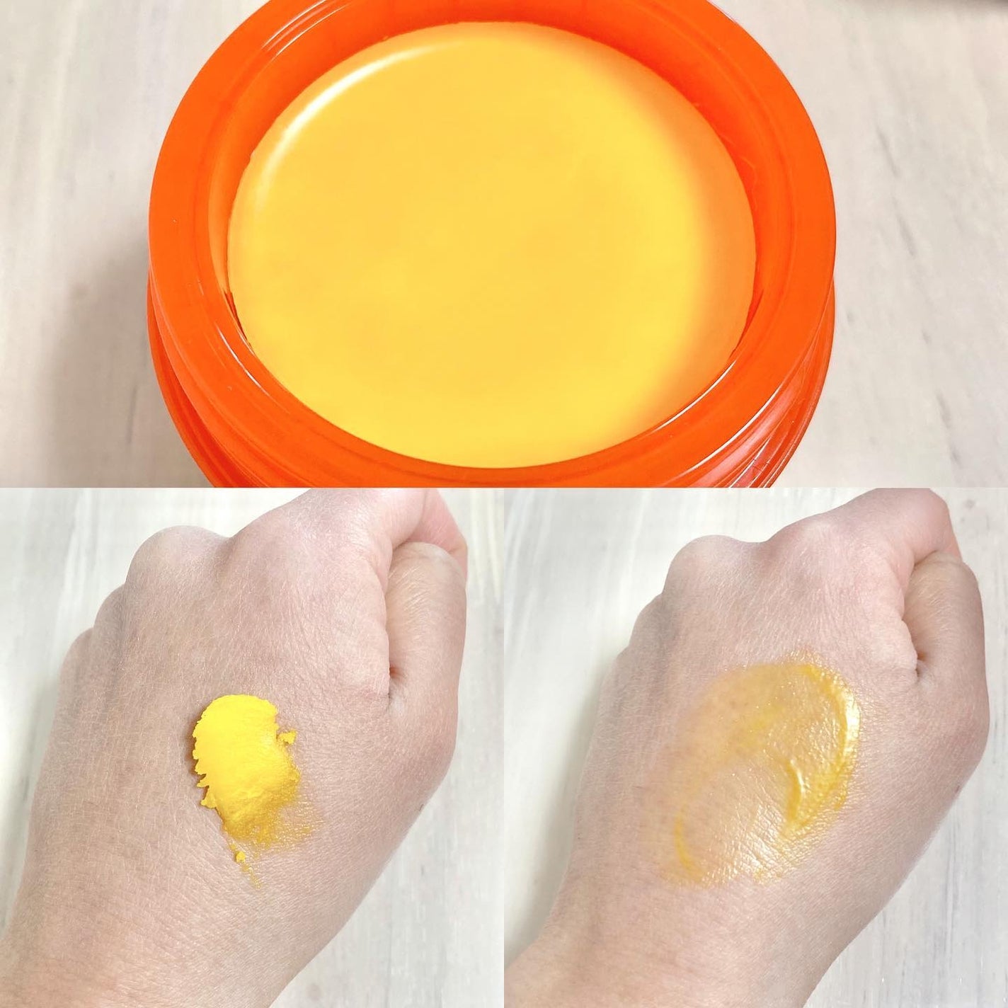 カロテンIPMP(TM) とろけるクレンジングバーム /APRILSKIN/クレンジングバームを使ったクチコミ(2枚目)