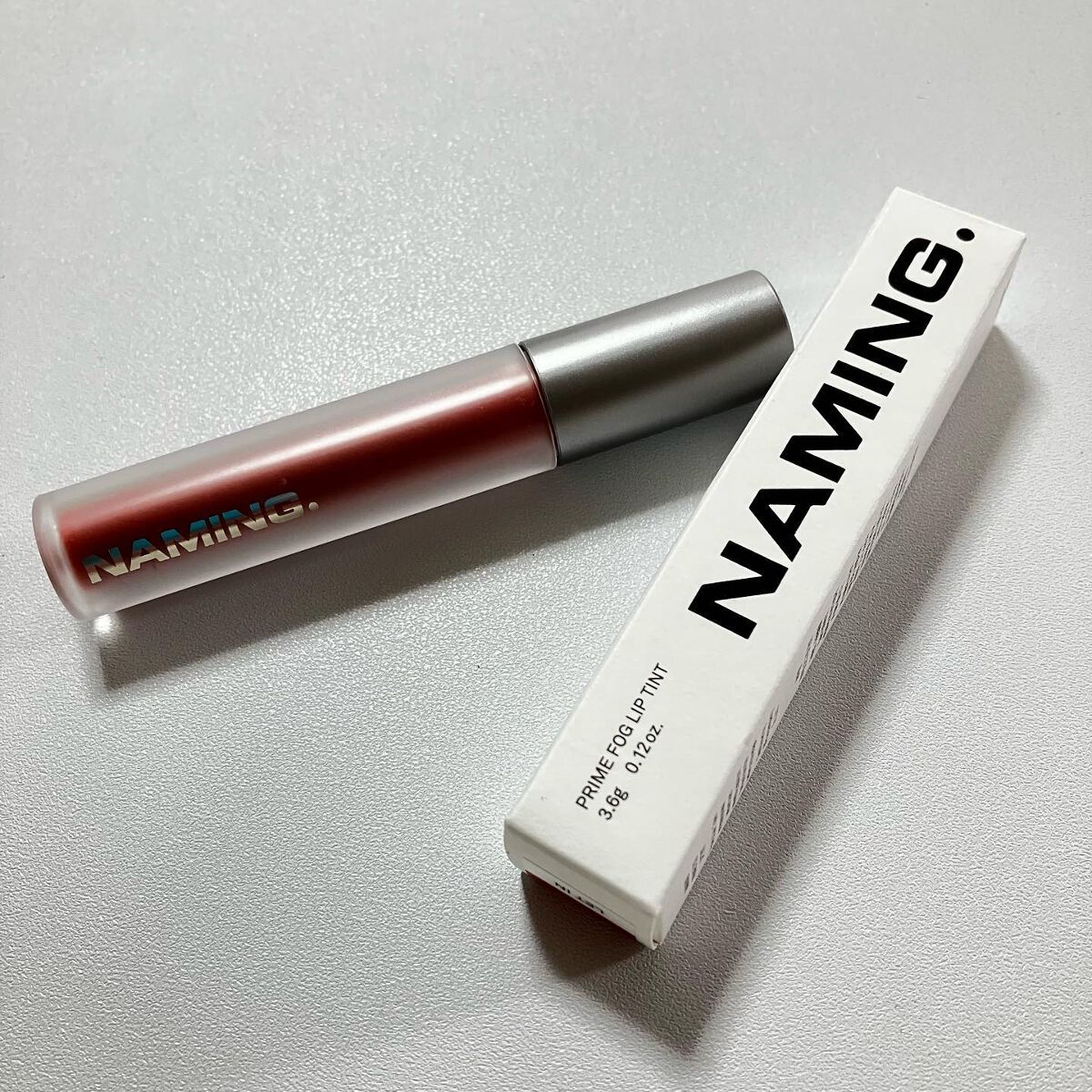 プライムフォグリップティント/NAMING./リップティントを使ったクチコミ（3枚目）