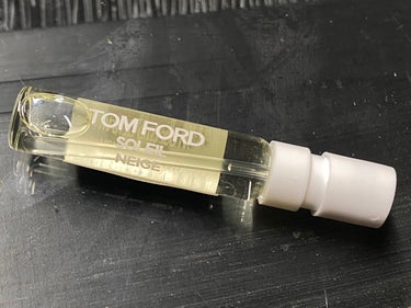 ソレイユ ネージュ オード パルファム スプレィ/TOM FORD BEAUTY/香水(レディース)を使ったクチコミ（2枚目）