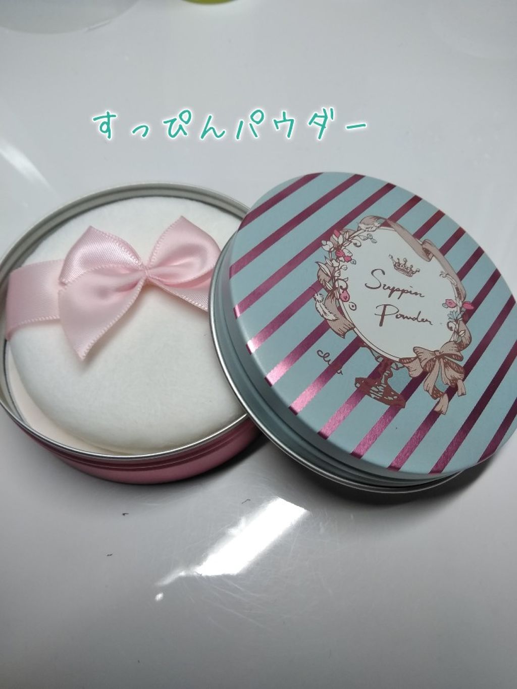 すっぴんパウダー/クラブ/プレストパウダーを使ったクチコミ(2枚目)