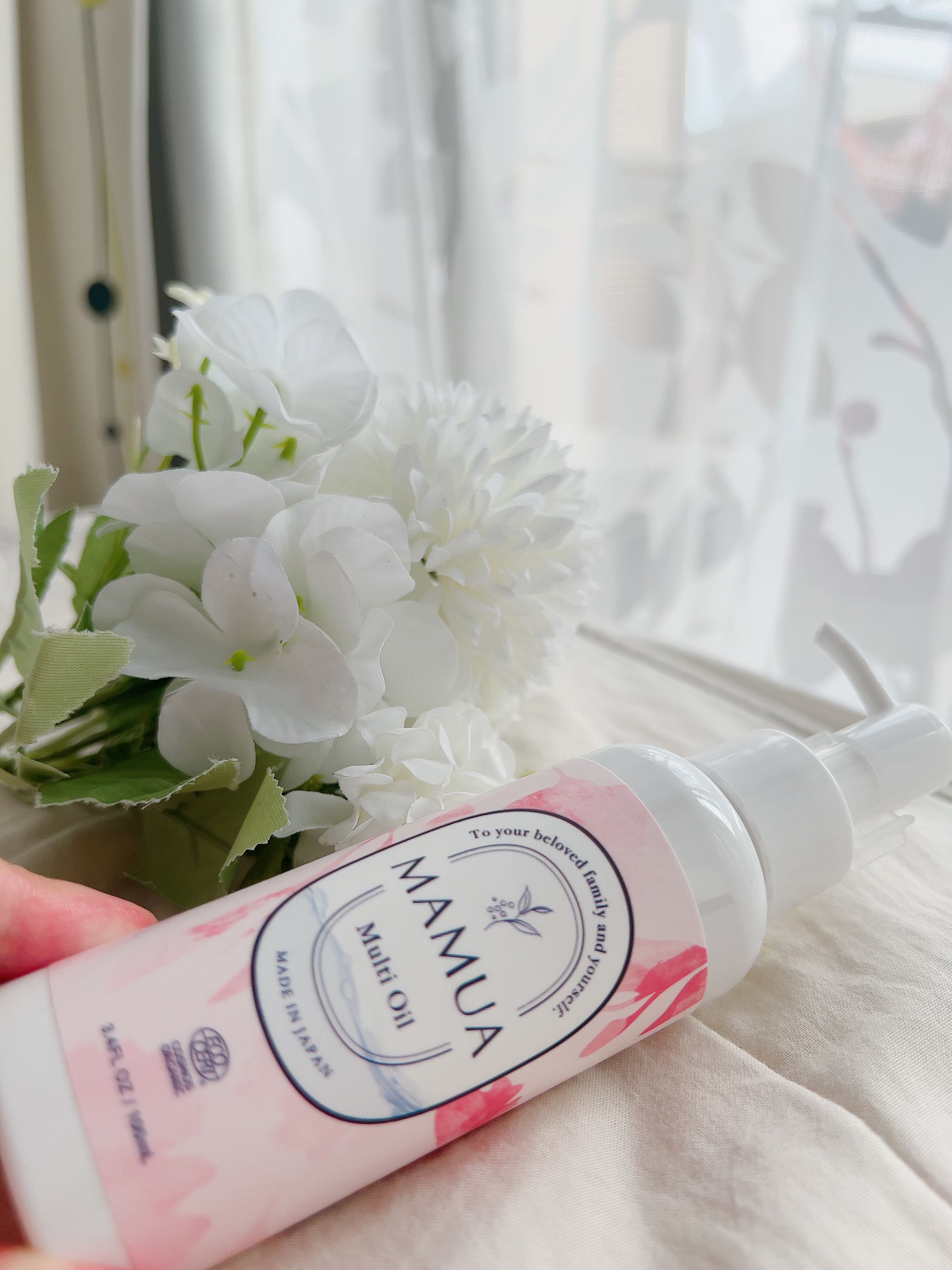 マルチオイル/MAMUA/ボディオイルを使ったクチコミ（3枚目）