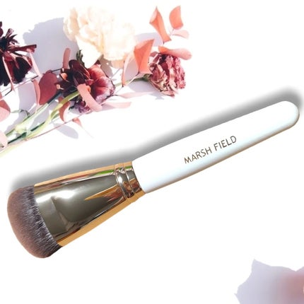 マーシュフィールド スリーウェイファンデブラシ/マーシュ・フィールド/メイクアップを使ったクチコミ(3枚目)
