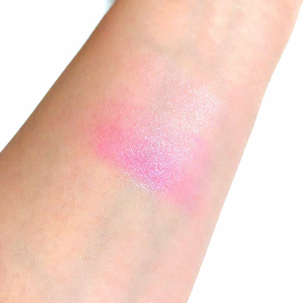 グロウフルールチークス/キャンメイク/パウダーチークを使ったクチコミ(2枚目)