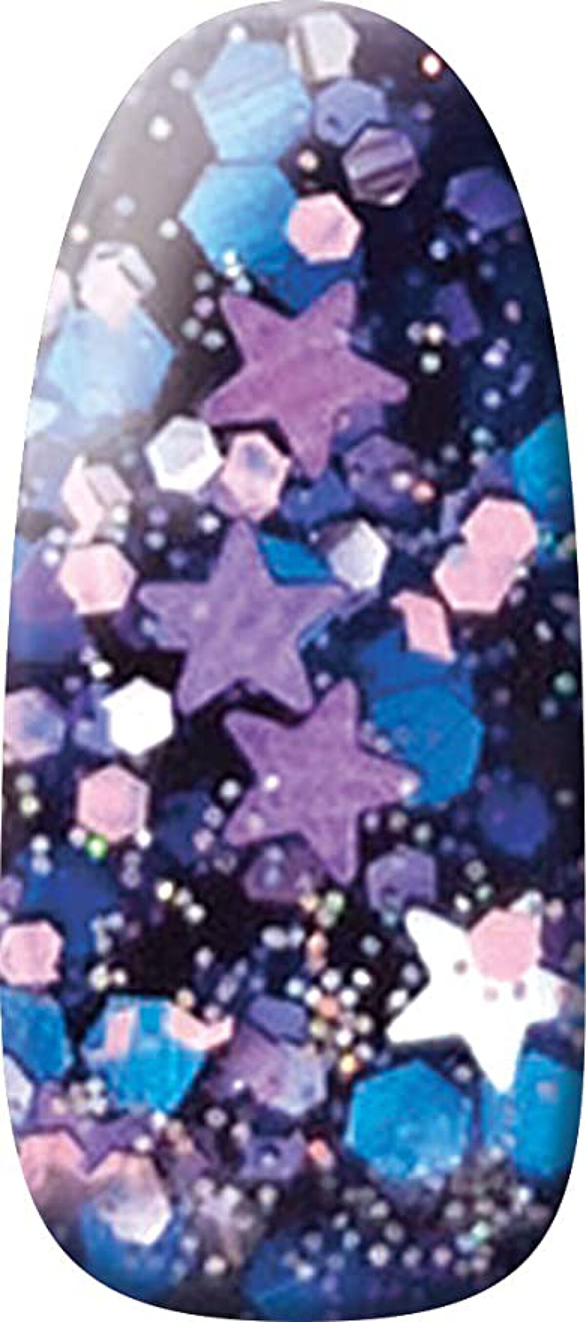 ネイルポリッシュ PLB29 捻じ曲げられた宇宙