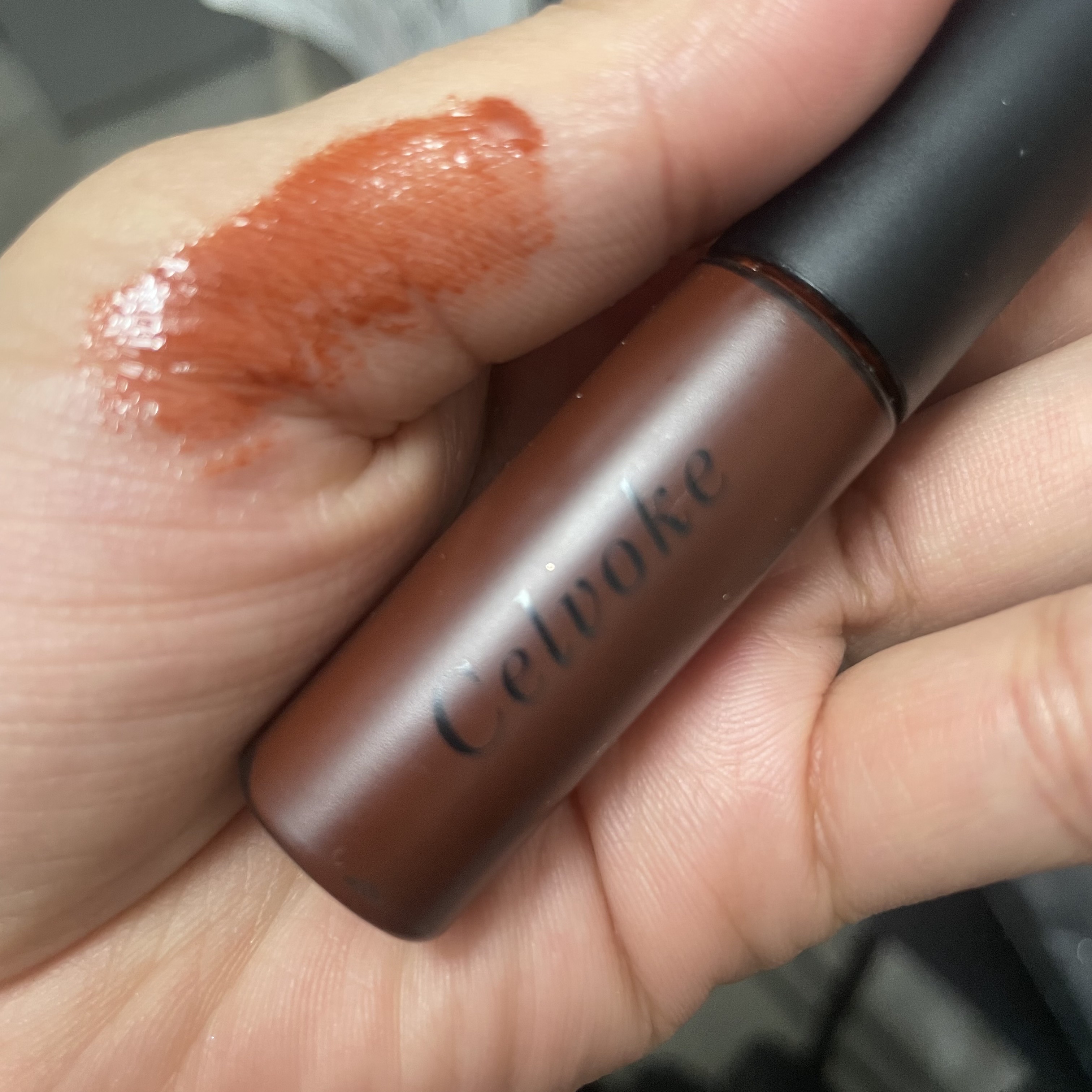 エンスロール グロス/Celvoke/リップグロスを使ったクチコミ（1枚目）