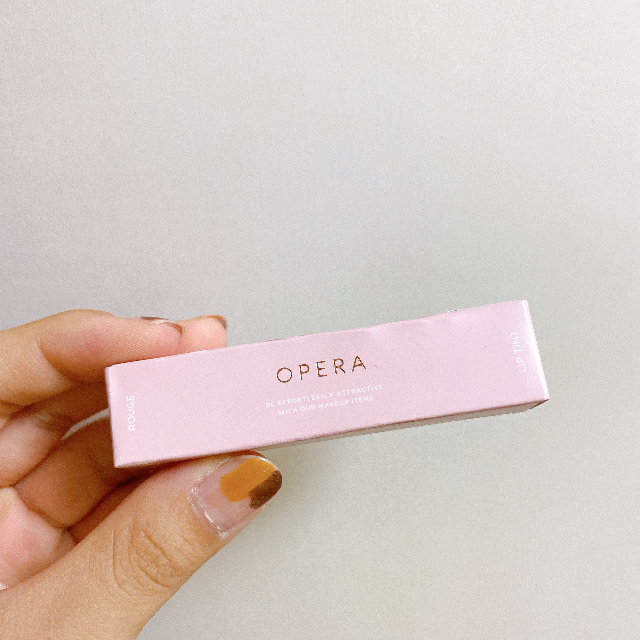 オペラ リップティント N 120 シマリングボルドー（限定色）/OPERA/リップティントを使ったクチコミ（3枚目）