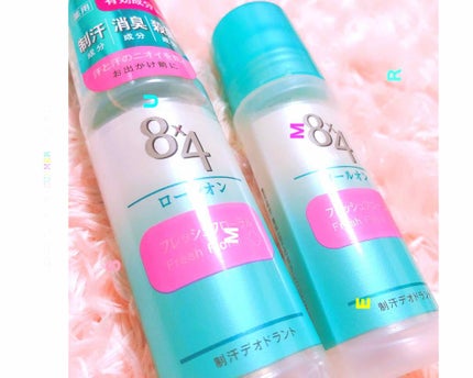 ロールオン フレッシュフローラルの香り/8x4/デオドラント・制汗剤を使ったクチコミ(1枚目)