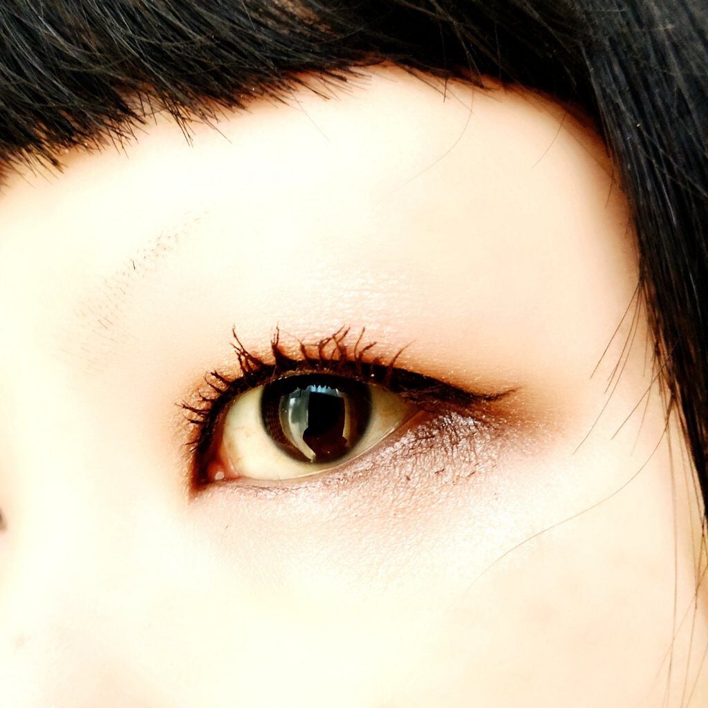 パウダーアイシャドウ ブルーミングキティ/DAISO/アイシャドウパレットを使ったクチコミ(4枚目)