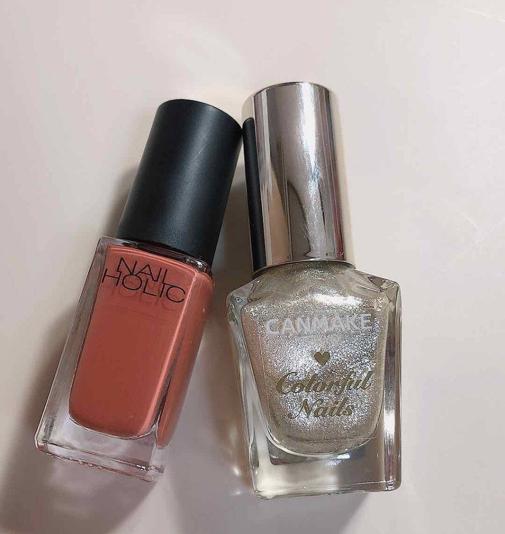 カラフルネイルズ/キャンメイク/マニキュアを使ったクチコミ（2枚目）