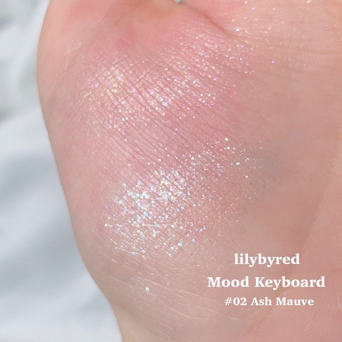 ムードキーボード/lilybyred/アイシャドウパレットを使ったクチコミ（3枚目）