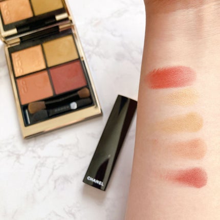 ルージュ アリュール ヴェルヴェット ル リオン ドゥ シャネル/CHANEL/口紅を使ったクチコミ(2枚目)