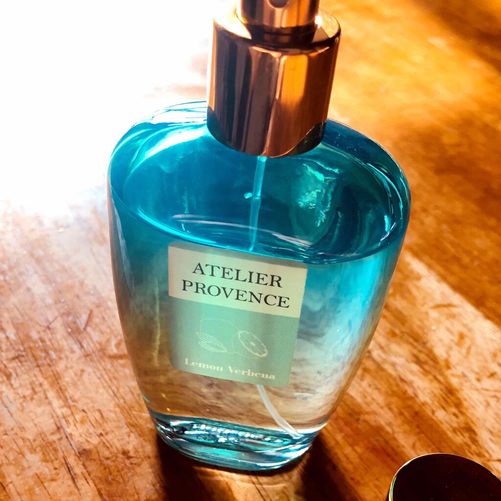 試してみた】アトリエ・プロヴァンス レモンヴァーベナ