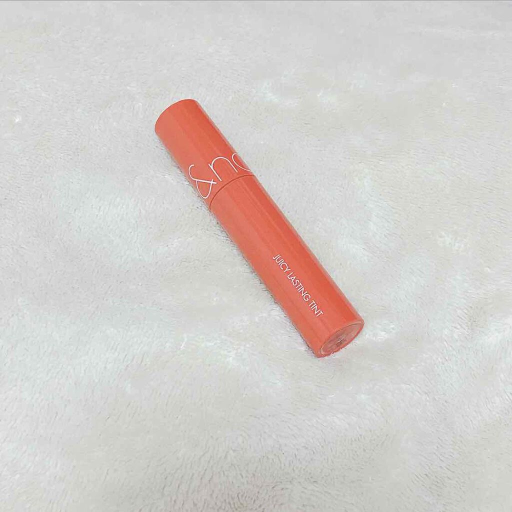 ジューシーラスティングティント/rom&nd/リップティントを使ったクチコミ(1枚目)