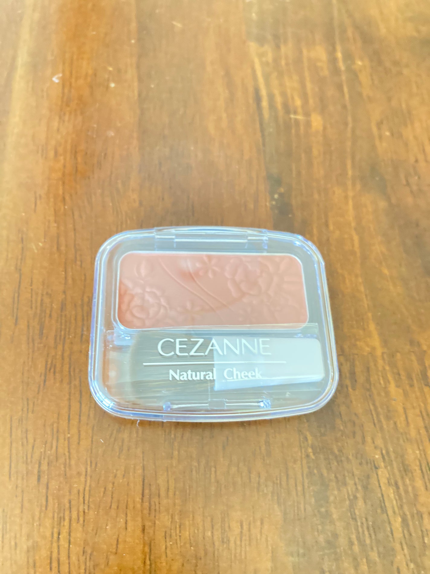 ナチュラル チークN/CEZANNE/パウダーチークを使ったクチコミ(1枚目)