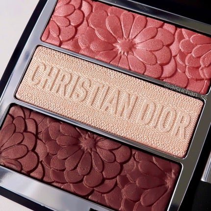 トリオ ブリック パレット<ピュア グロウ>/Dior/アイシャドウパレットを使ったクチコミ(2枚目)