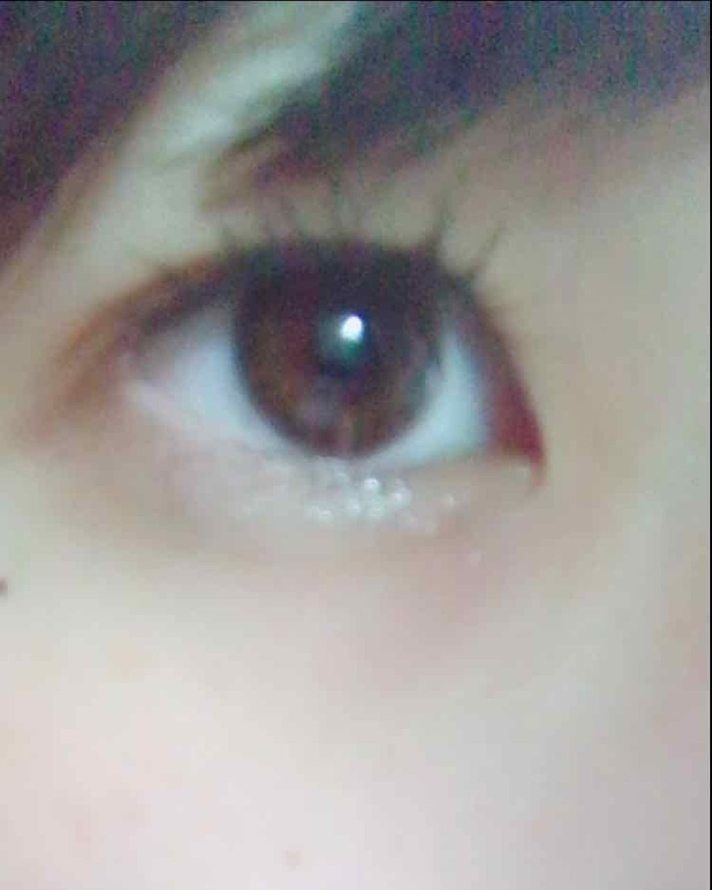 フレームインパクトボリュームマスカラ/KATE/マスカラを使ったクチコミ（3枚目）