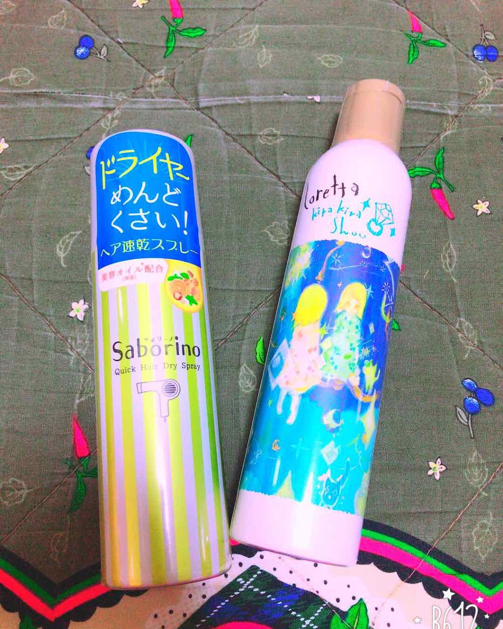 ロレッタ キラキラシュー/ロレッタ/ヘアミストを使ったクチコミ（1枚目）