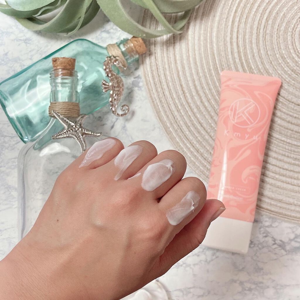 Kmyu(ケミュー)/CONTRIBUTION/除毛クリームを使ったクチコミ(4枚目)