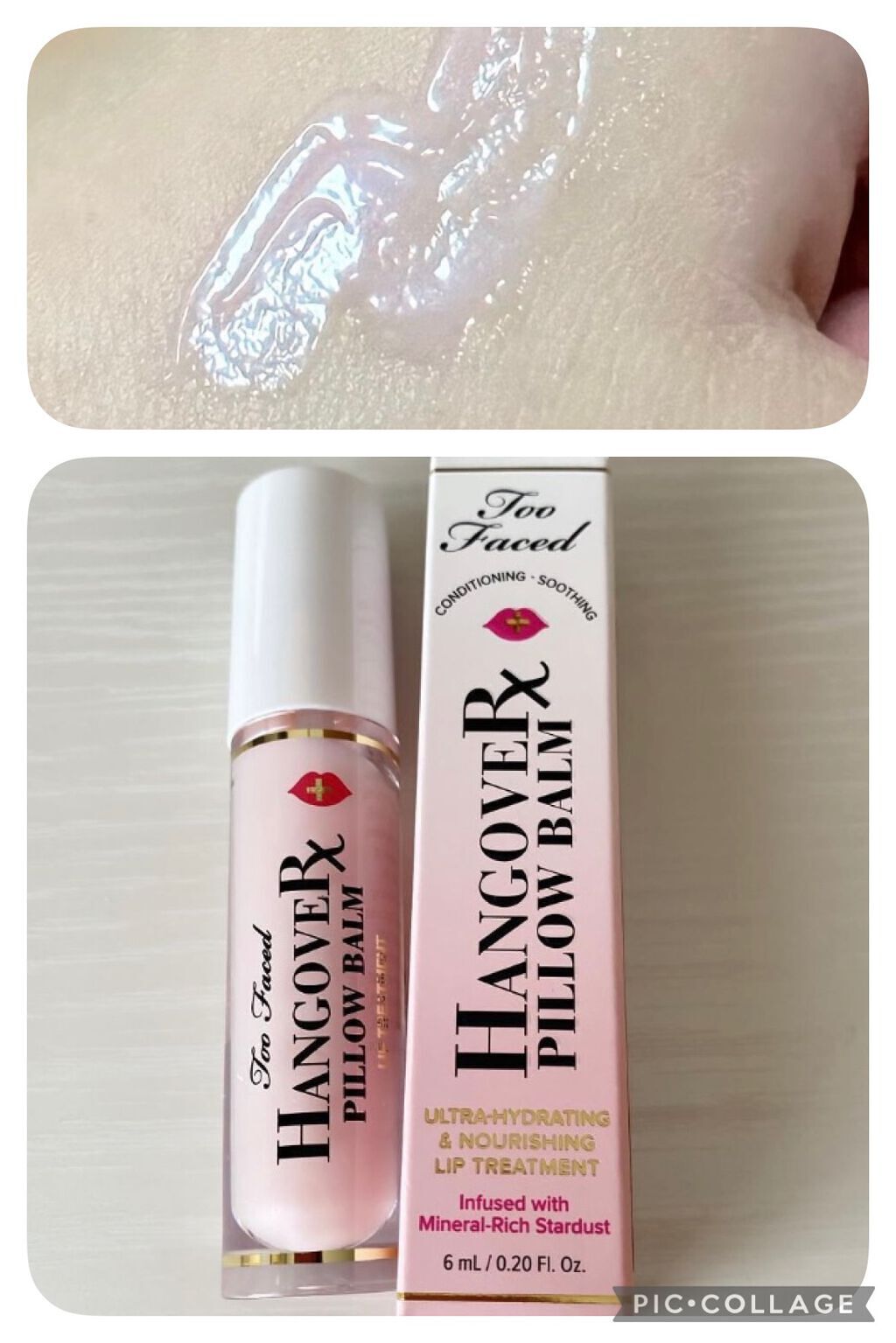 ボーン ディス ウェイ グロウ モイスチュアライジング メイクアップ プライマー/Too Faced/化粧下地を使ったクチコミ(3枚目)