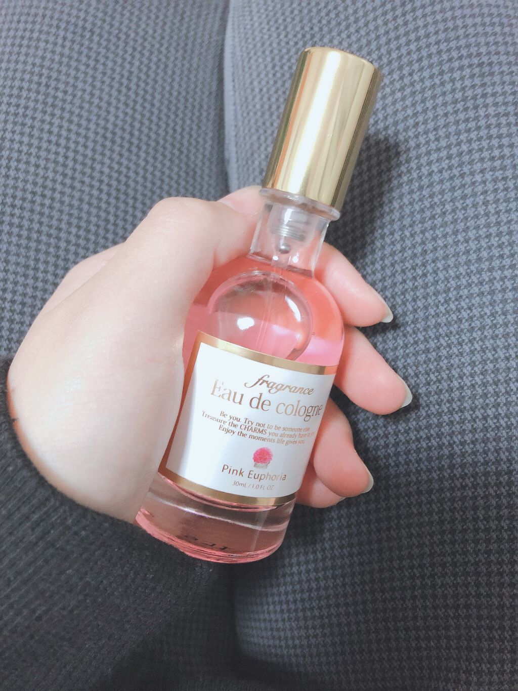 オーデコロン ピンクエウフォリア/フェルナンダ/香水(レディース)を使ったクチコミ(4枚目)