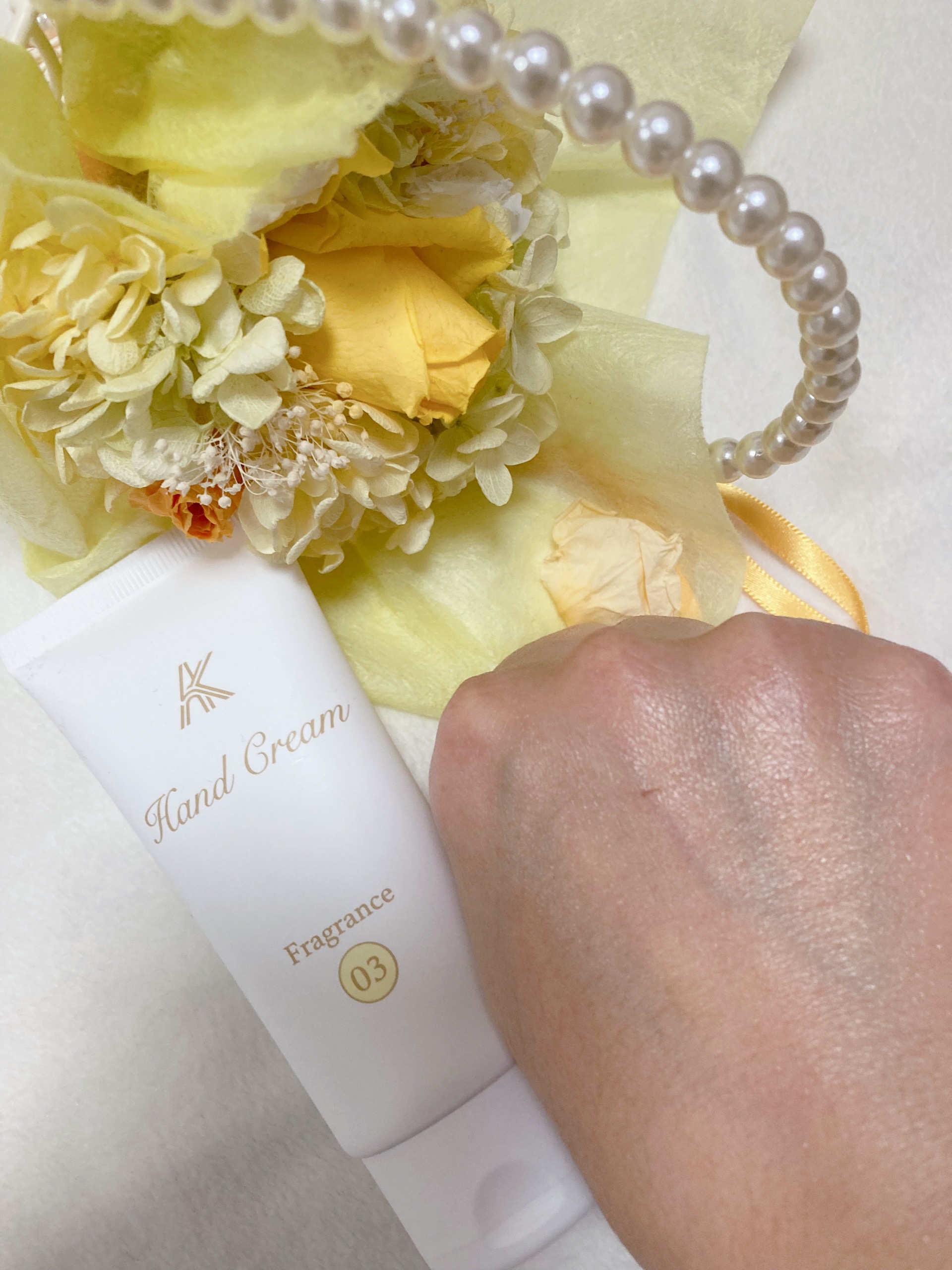 ハンドクリーム/AK/ハンドクリームを使ったクチコミ（3枚目）