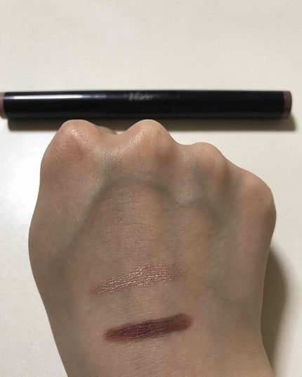 ちょりんぼ on LIPS 「ヴィセのパウダーチップアイカラー(ピンクベージュ系)発色が凄く..」(4枚目)