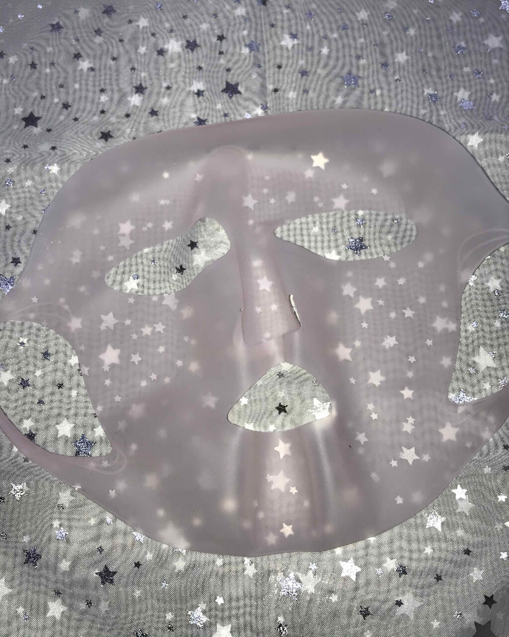 シリコーン潤マスク 3D/DAISO/その他スキンケアグッズを使ったクチコミ（1枚目）