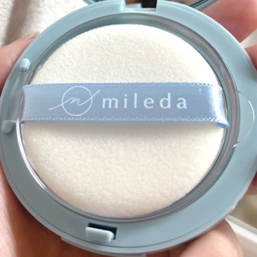 mileda スムースフィットファンデーションのクチコミ「mileda スムースフィットファンデーション
#02BEIGE

【商品の特徴】
☑︎皮脂を.....」（2枚目）